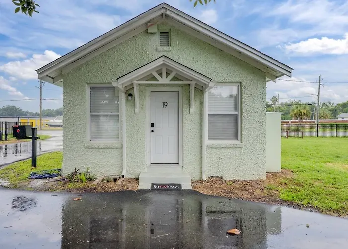 Unit 19 Tiny Haven Unwind In Holiday home Pensacola